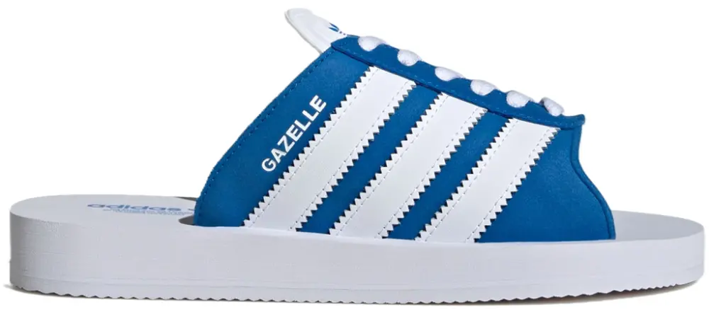 Dép Adidas Gazelle Beach Slides ‘Bluebird’ JQ7425