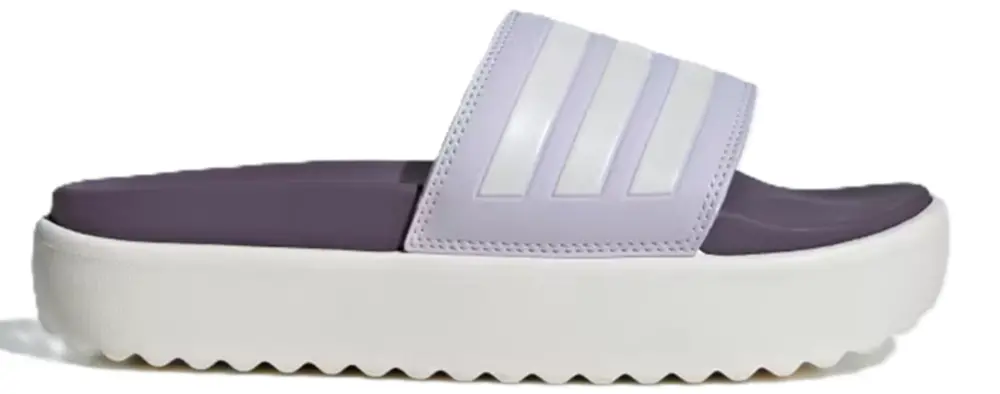 Dép Adidas Platform Adilette 'Shadow Violet' IF3421