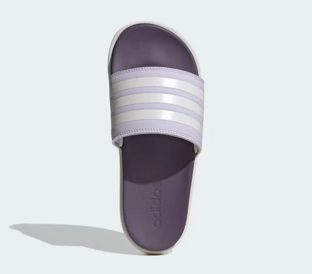Alternative view of Dép Adidas Platform Adilette 'Shadow Violet' IF3421