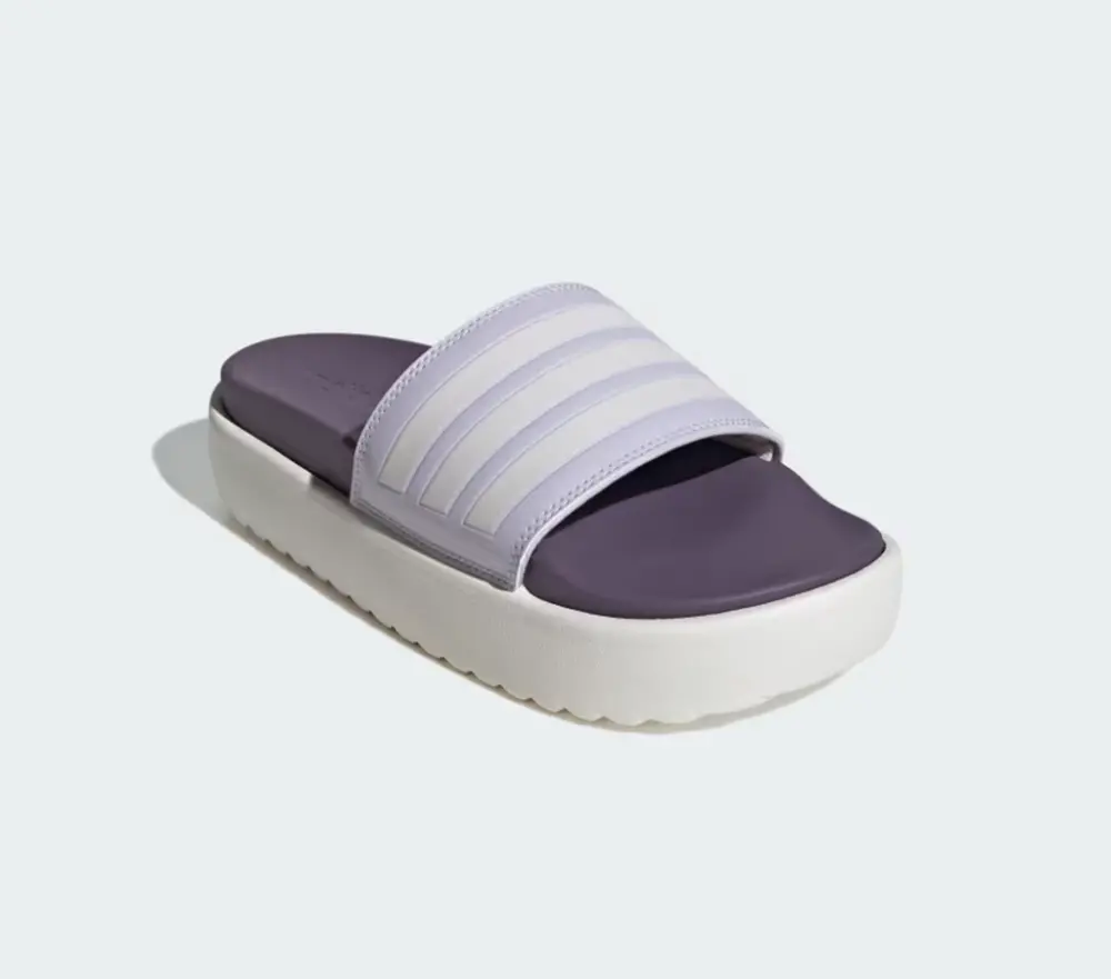 Dép Adidas Platform Adilette 'Shadow Violet' IF3421 - Ảnh 4
