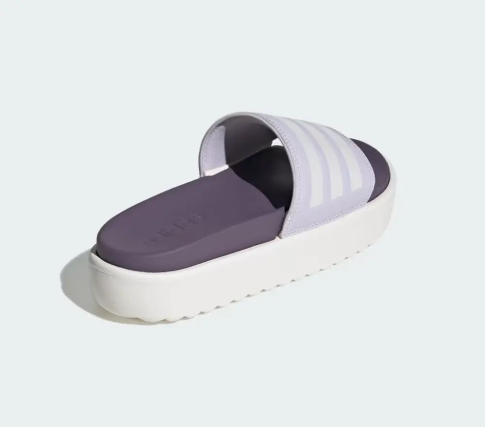 Dép Adidas Platform Adilette 'Shadow Violet' IF3421 - Ảnh 3