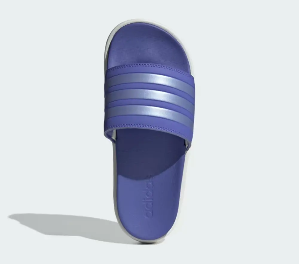 Alternative view of Dép Adidas Platform Adilette 'Semi Cobalt Blue' IF6922