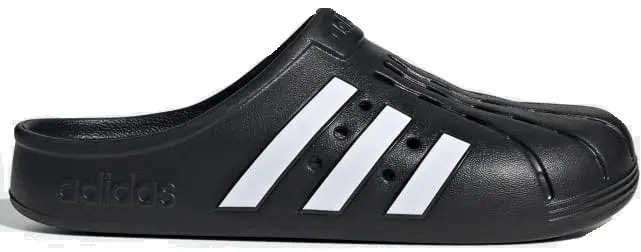 Dép Adidas Adilette Clog 'Black' GZ5886