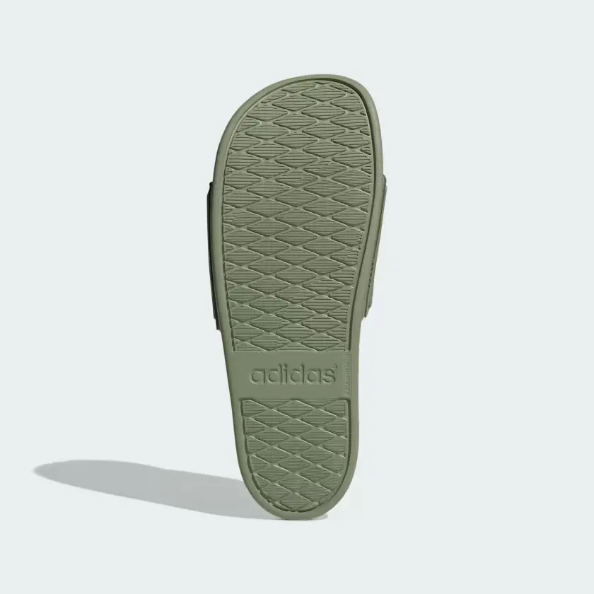 Dép Adidas Adilette Comfort Slides 'Green' ID1276 - Ảnh 3