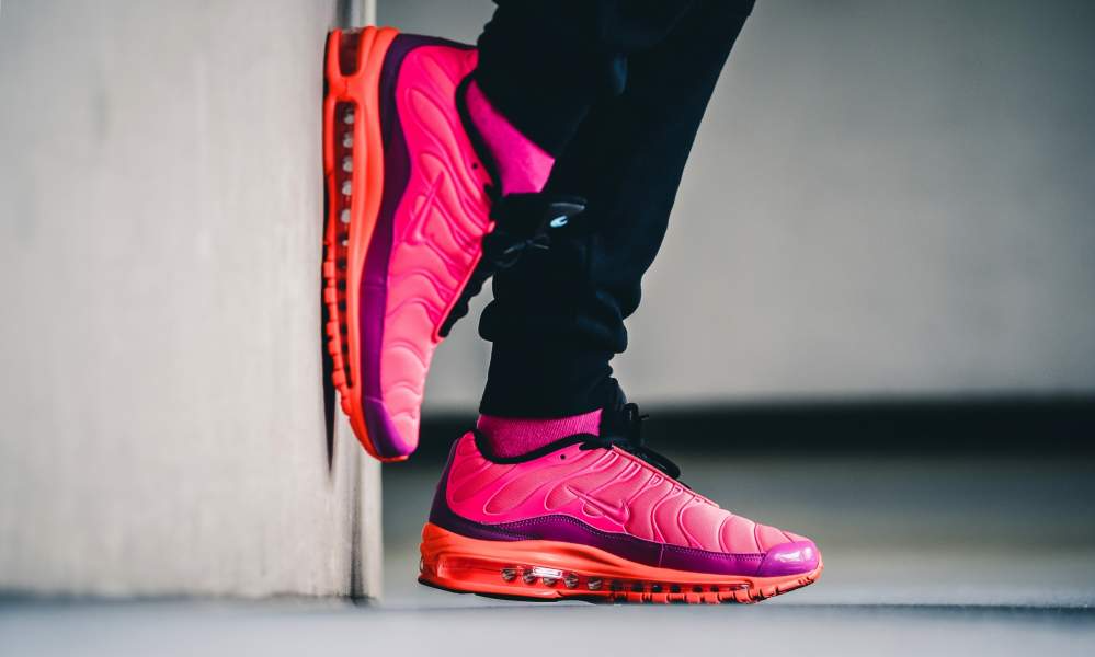 Giày Nike Air Max 97 Plus ‘Racer Pink’ AH8144-600 - Ảnh 3
