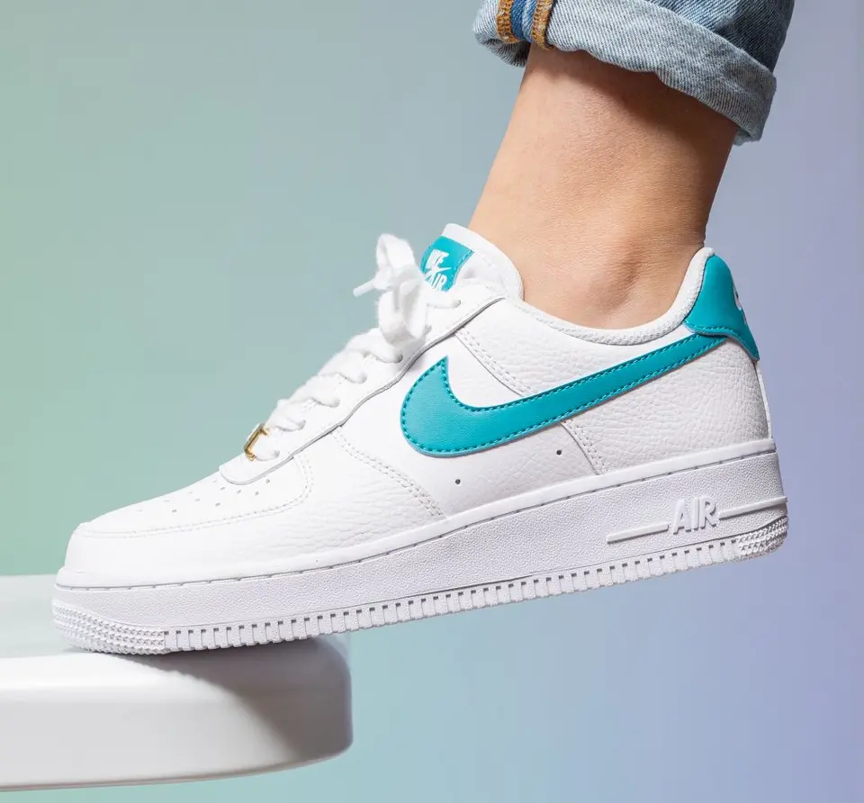 Alternative view of Giày Nike Air Force 1 ’07 Low ‘Teal Nebula’ AH0287-109