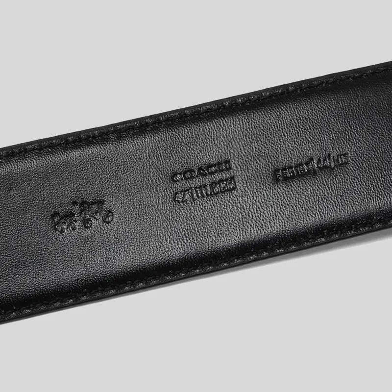 Alternative view of Thắt Lưng Coach Wide Harness Cut-To-Size ‘Black’ F55157-BLK