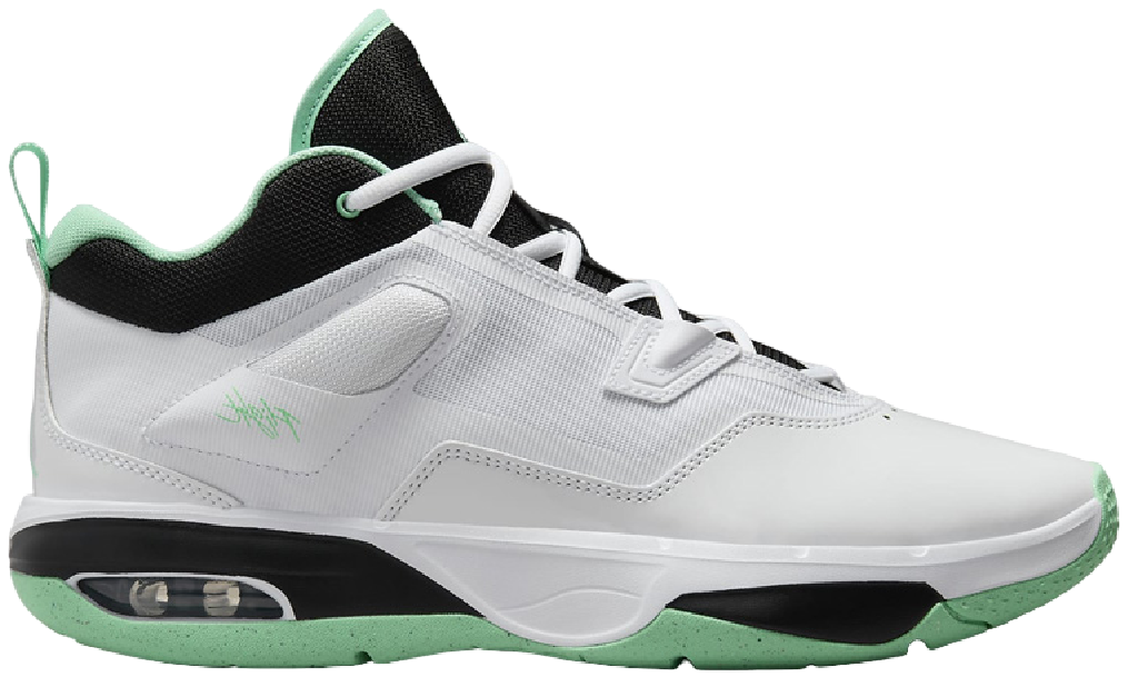 Giày Nike Air Jordan Stay Loyal 3 'White Green Glow' FB1396-103