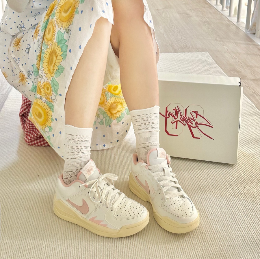 Giày Nike Air Jordan Stadium 90 ‘Legend Pink’ FB2269-160 - Ảnh 4