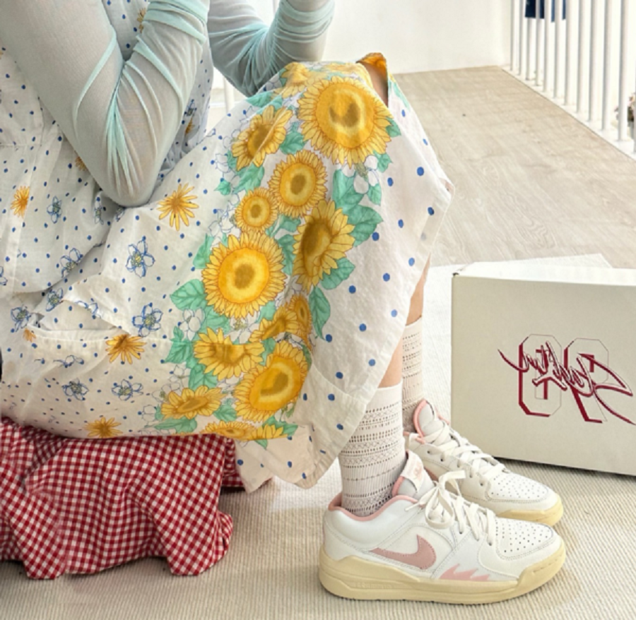 Giày Nike Air Jordan Stadium 90 ‘Legend Pink’ FB2269-160 - Ảnh 2