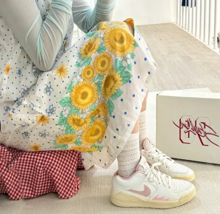 Alternative view of Giày Nike Air Jordan Stadium 90 ‘Legend Pink’ FB2269-160