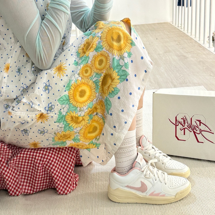 Giày Nike Air Jordan Stadium 90 ‘Legend Pink’ FB2269-160 - Ảnh 5