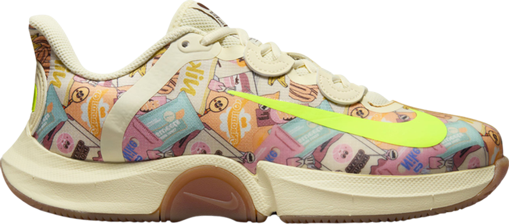 Giày Nike Court Air Zoom GP Turbo Osaka ‘Snack Pack’ FB7076-100