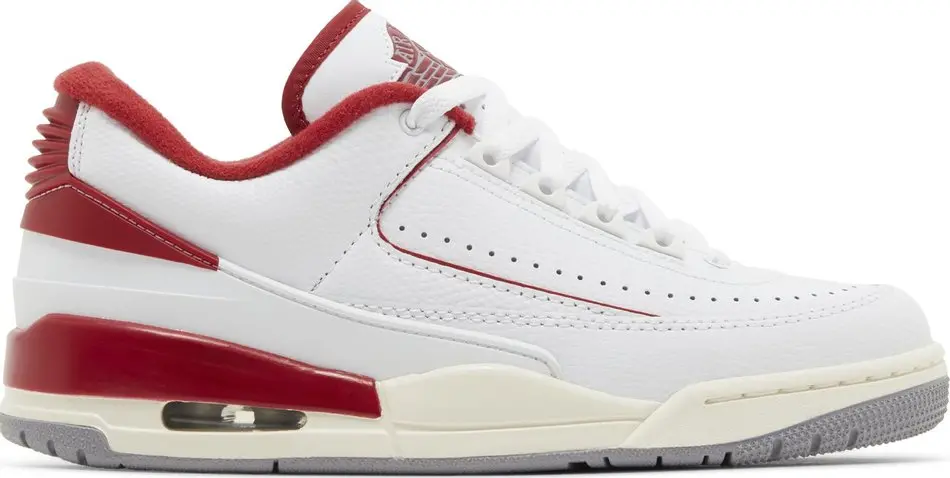 Giày Nike Air Jordan 2/3 GS ‘White Varsity Red’ FD0384-161
