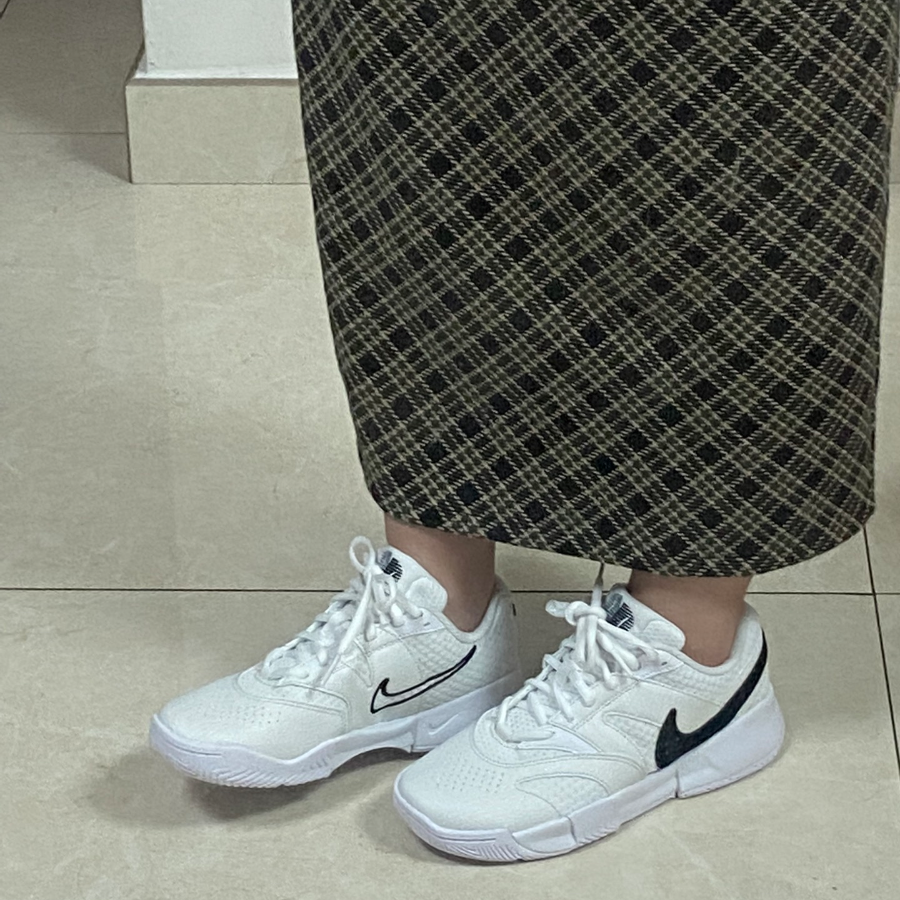 Giày Nike Court Lite 4 ‘White Black’ FD6575-100 - Ảnh 2