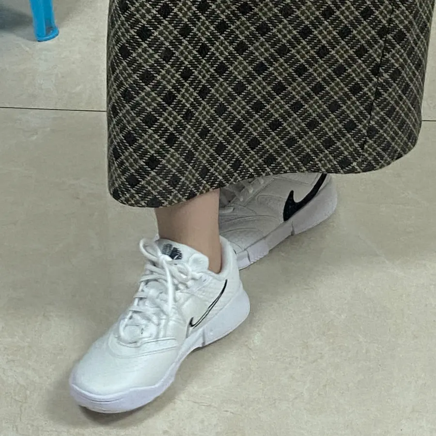 Giày Nike Court Lite 4 ‘White Black’ FD6575-100 - Ảnh 3