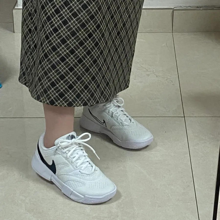 Giày Nike Court Lite 4 ‘White Black’ FD6575-100 - Ảnh 4