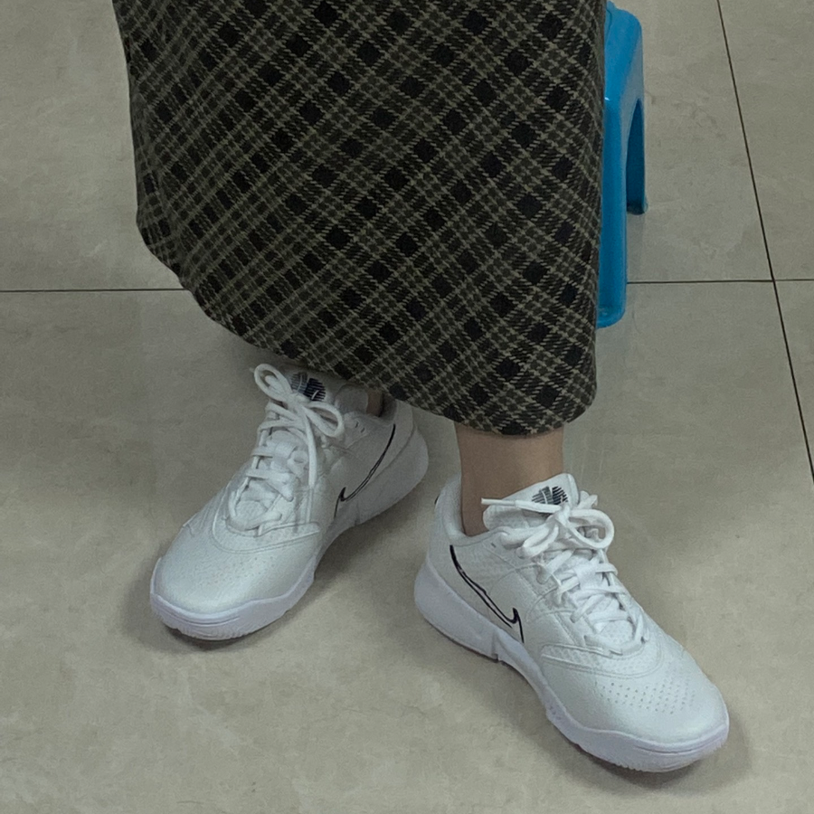 Giày Nike Court Lite 4 ‘White Black’ FD6575-100 - Ảnh 5