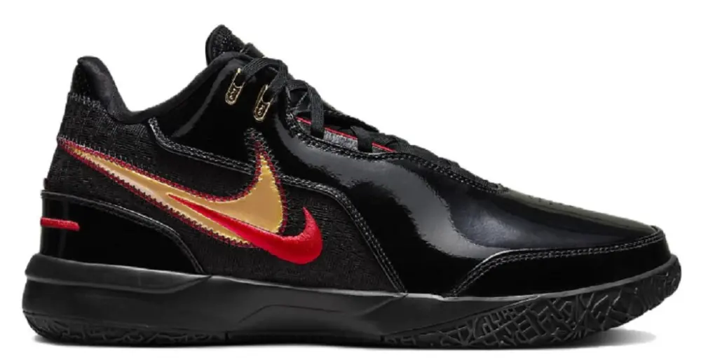 Giày Nike LeBron NXXT Gen AMPD ‘Black’ FJ1567-001