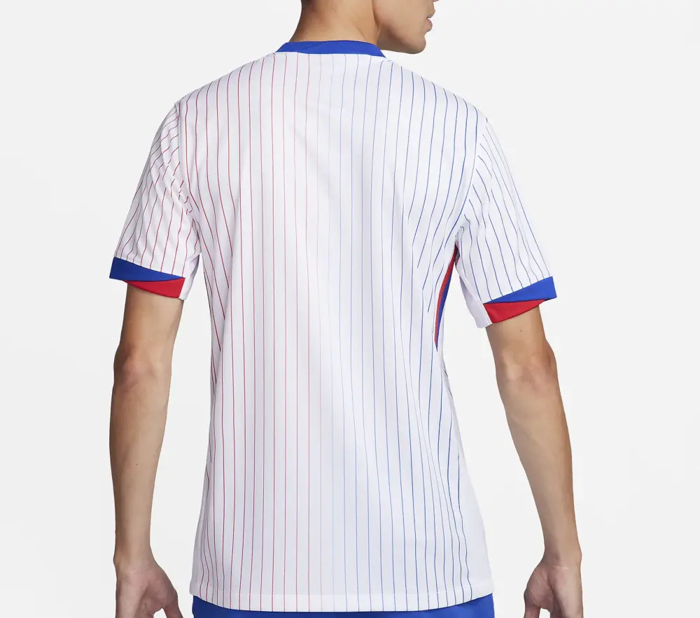 Alternative view of Áo Nike France 2024 Away Jersey ‘White’ FJ4273-100