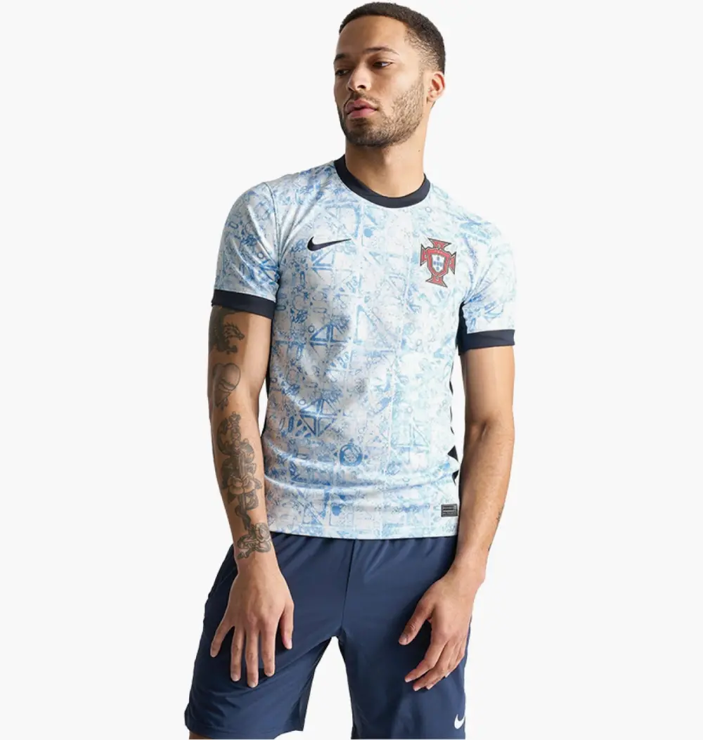 Alternative view of Áo Nike Portugal Away Jersey 'White' FJ4274-133