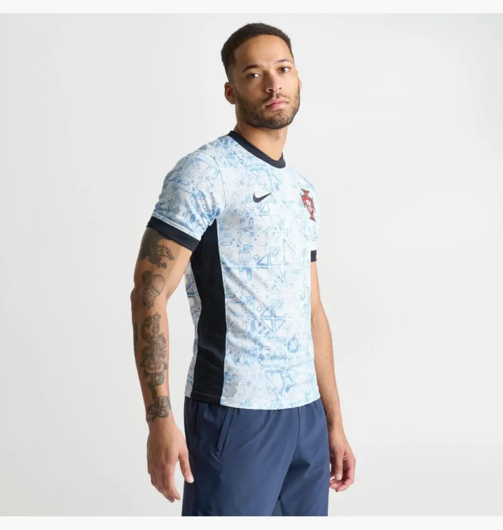 Áo Nike Portugal Away Jersey 'White' FJ4274-133 - Ảnh 4