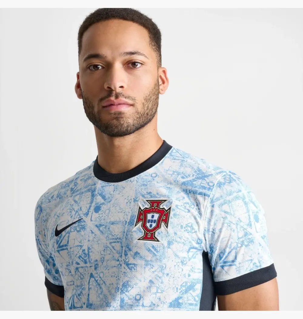 Áo Nike Portugal Away Jersey 'White' FJ4274-133 - Ảnh 5