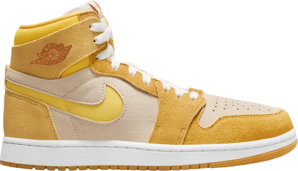 Giày Nike Air Jordan 1 High Zoom ‘Yellow Ochre’ FJ5743-700