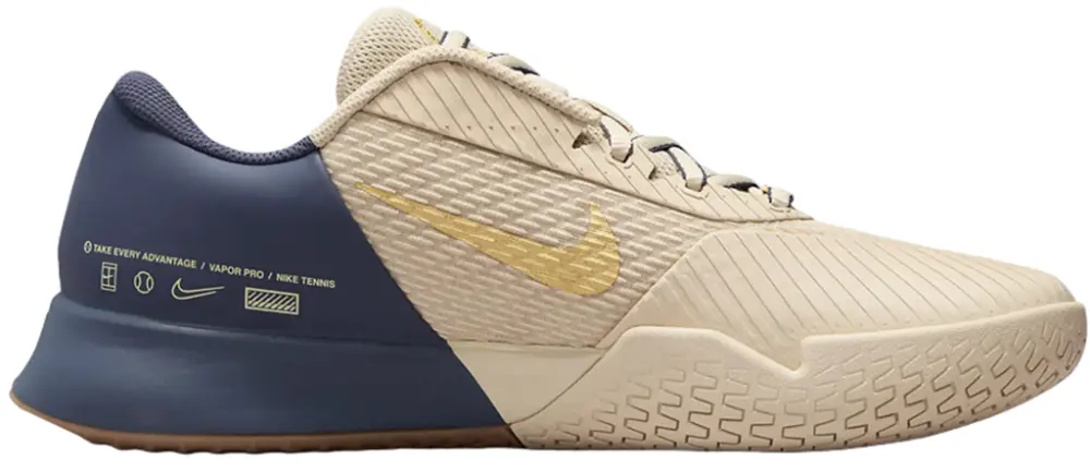 Giày Nike Court Vapor Pro 2 Premium ‘Gold Drift’ FN4741-101