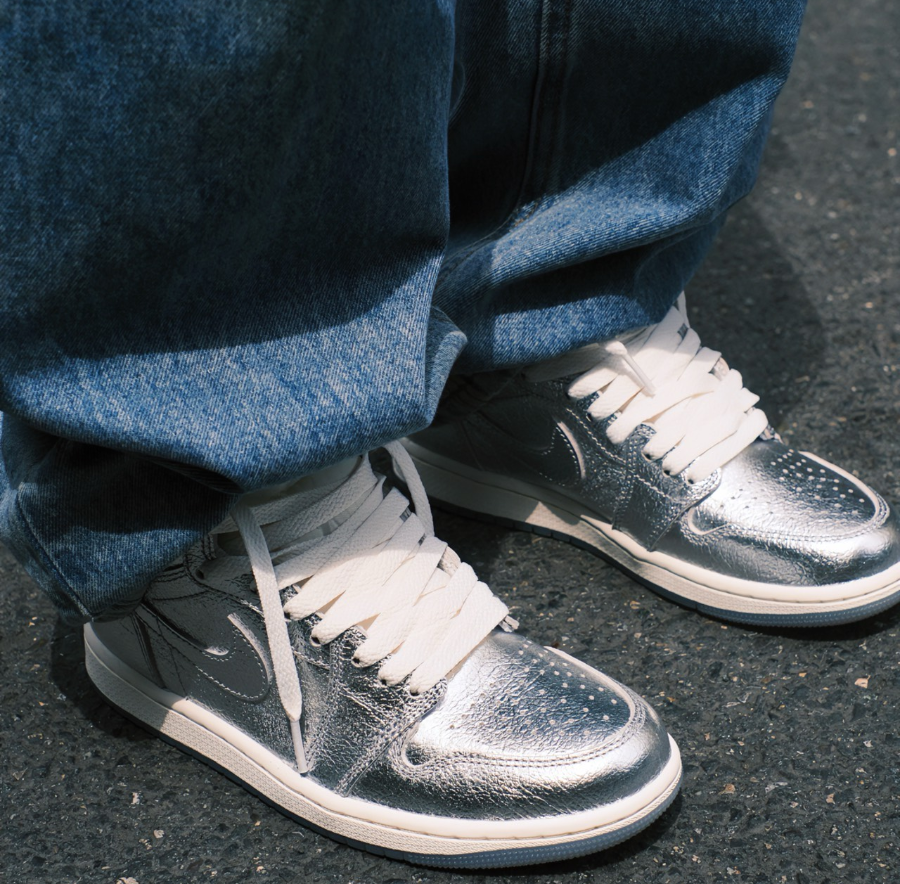 Giày Nike Air Jordan 1 Retro High OG ‘Chrome’ FN7249-001 - Ảnh 5