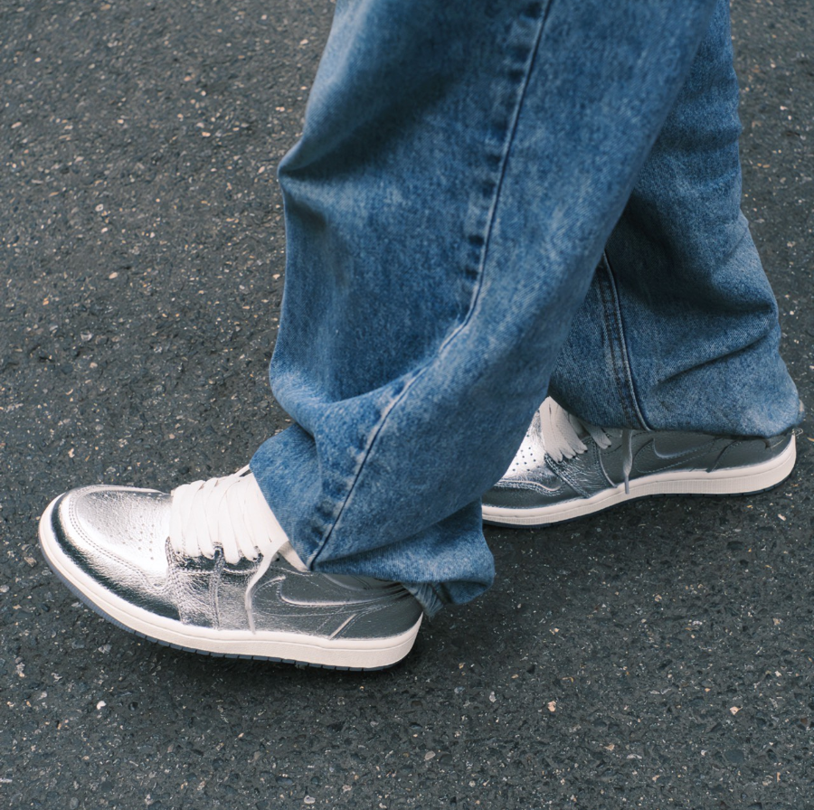 Giày Nike Air Jordan 1 Retro High OG ‘Chrome’ FN7249-001 - Ảnh 4