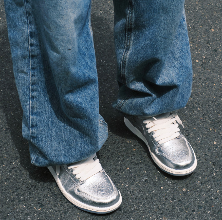 Giày Nike Air Jordan 1 Retro High OG ‘Chrome’ FN7249-001 - Ảnh 3