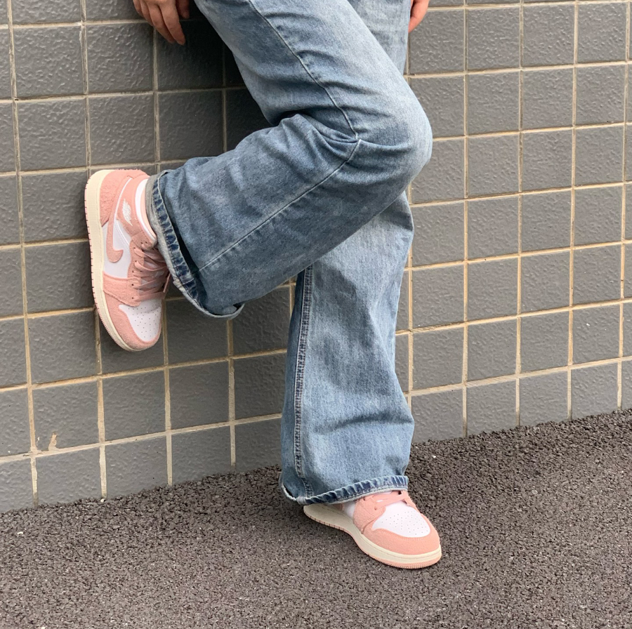 Giày Nike Air Jordan 1 Mid ‘Legend Pink’ FN7432-161 - Ảnh 4