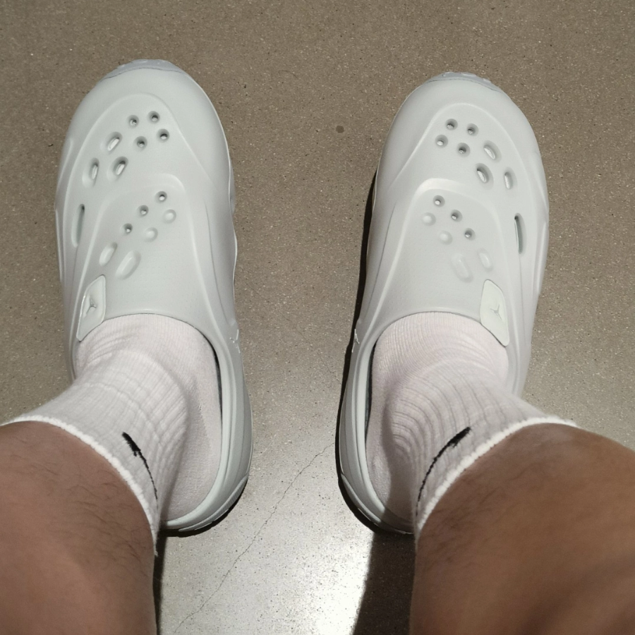 Dép Nike Jordan Roam Slides ‘White’ FQ0227-002 - Ảnh 3