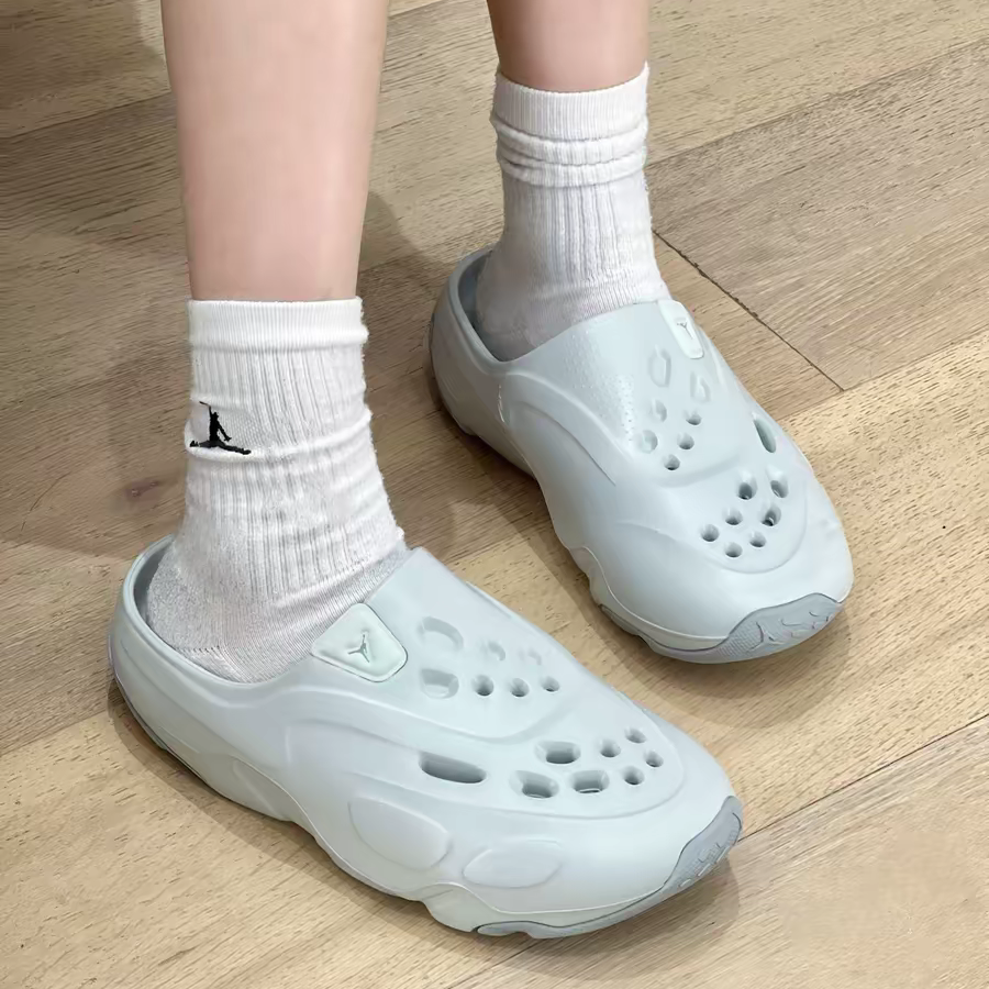 Dép Nike Jordan Roam Slides ‘White’ FQ0227-002 - Ảnh 4