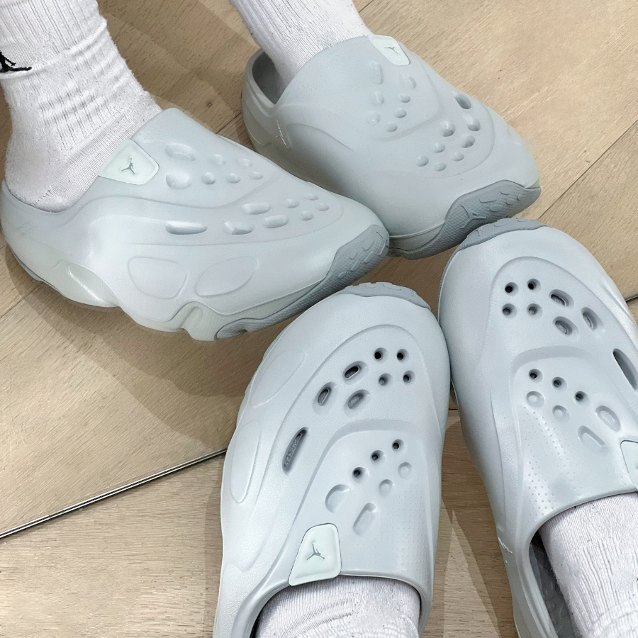 Dép Nike Jordan Roam Slides ‘White’ FQ0227-002 - Ảnh 5