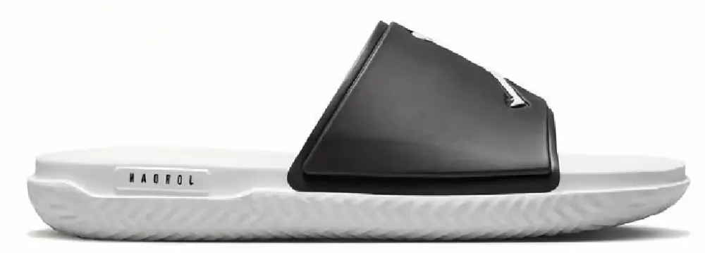 Dép Nike Air Jordan Jumpman Slide ‘Black White’ FQ1598-010