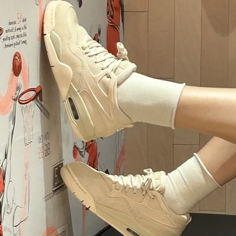 Giày Nike Air Jordan 4 RM ‘Light Brown’ FQ7940-200 - Ảnh 3