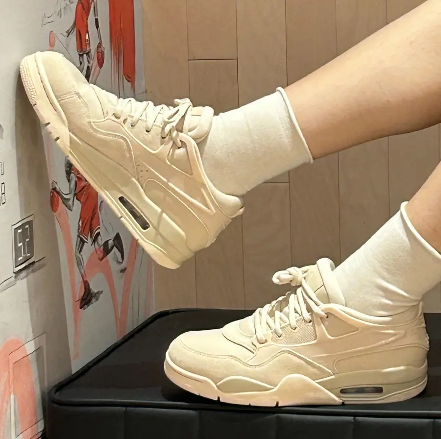 Giày Nike Air Jordan 4 RM ‘Light Brown’ FQ7940-200 - Ảnh 4