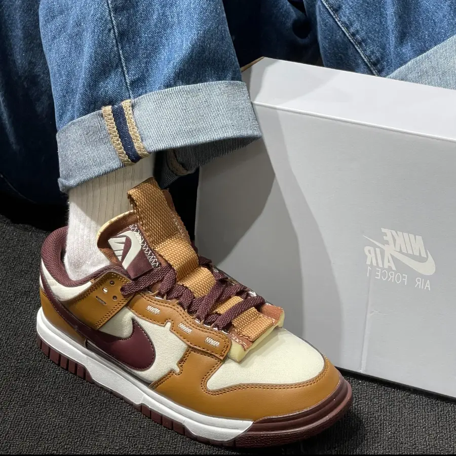 Alternative view of Giày Nike Dunk Low Jumbo ‘Light British’ FQ8248-200