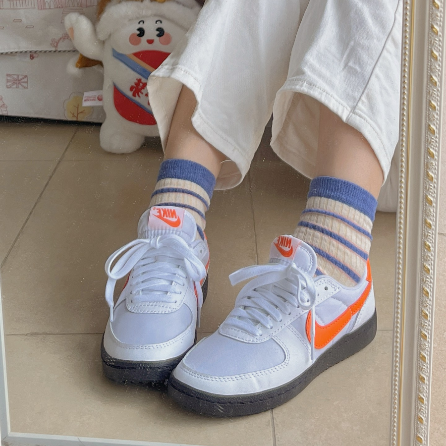 Giày Nike Field General 82 SP ‘Orange Blaze’ FQ8762-101 - Ảnh 2