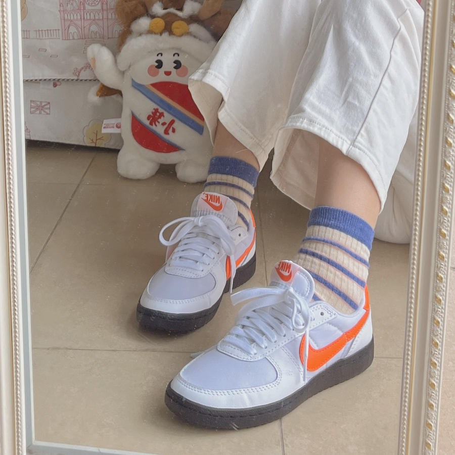 Giày Nike Field General 82 SP ‘Orange Blaze’ FQ8762-101 - Ảnh 3