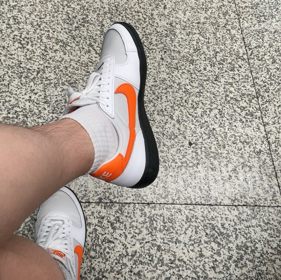 Giày Nike Field General 82 SP ‘Orange Blaze’ FQ8762-101 - Ảnh 5