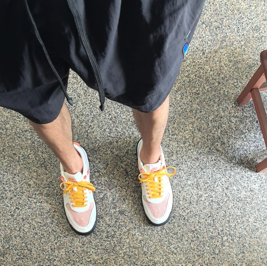 Giày Nike Field General x Union LA ‘Ivory’ FQ9003-001 - Ảnh 4