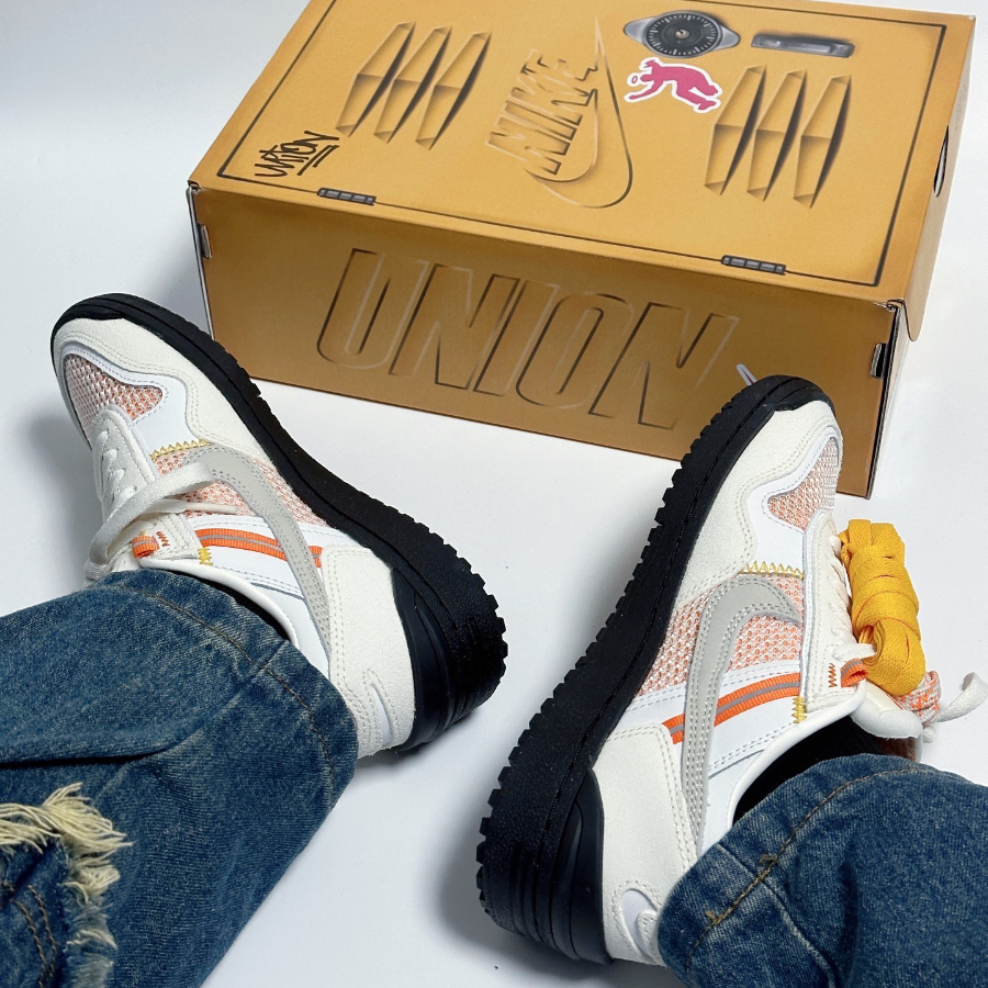 Giày Nike Field General x Union LA ‘Ivory’ FQ9003-001 - Ảnh 5
