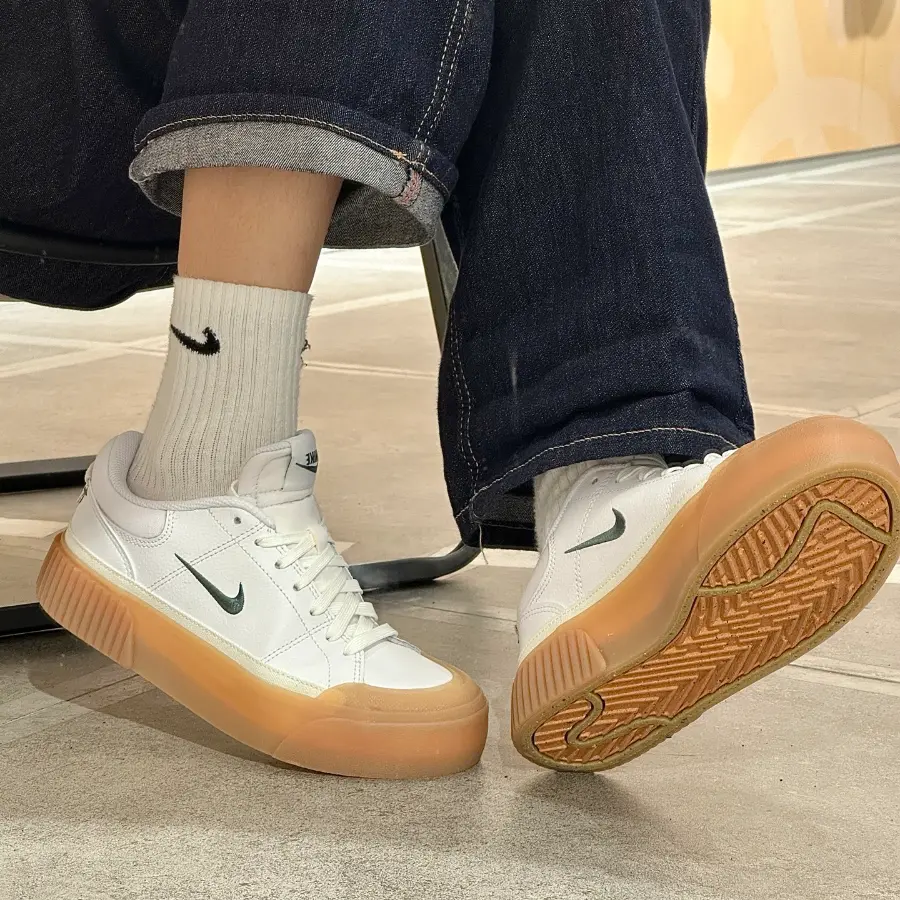 Giày Nike Court Legacy Lift ‘White Vintage’ FV5526-100 - Ảnh 3