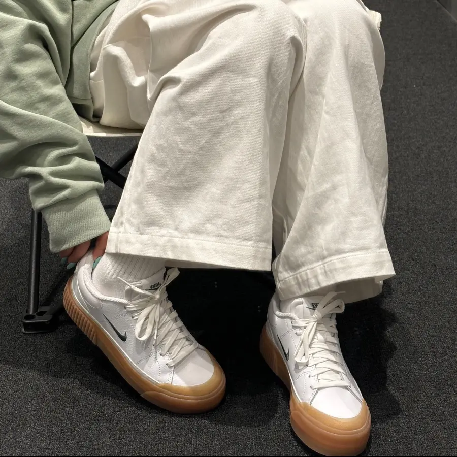 Giày Nike Court Legacy Lift ‘White Vintage’ FV5526-100 - Ảnh 5