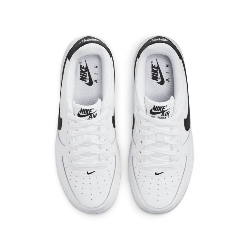 Giày Nike Air Force 1 GS ‘White Black’ FV5948-101 - Ảnh 4