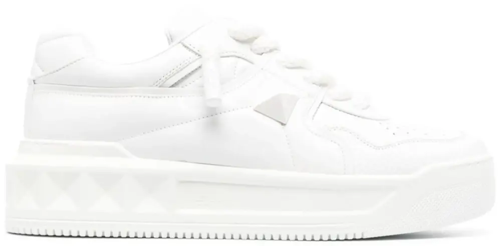 Giày Valentino Garavani - One Stud XL 'White' 5Y2S0G37XTM_0BO