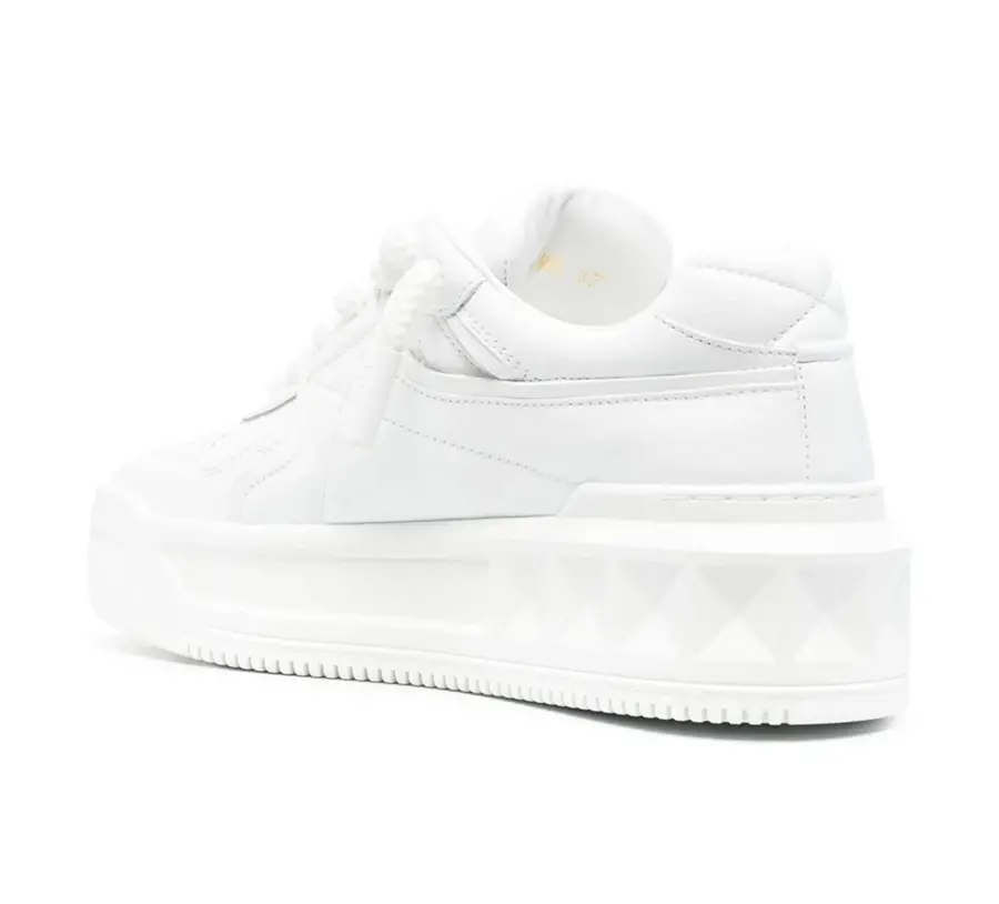 Giày Valentino Garavani - One Stud XL 'White' 5Y2S0G37XTM_0BO - Ảnh 3